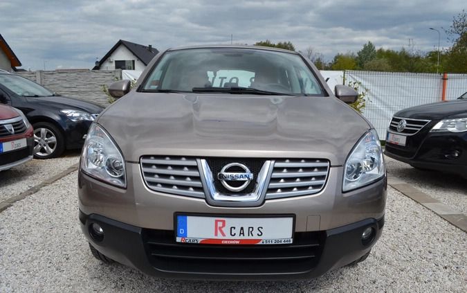 Nissan Qashqai cena 29800 przebieg: 200820, rok produkcji 2009 z Malbork małe 562